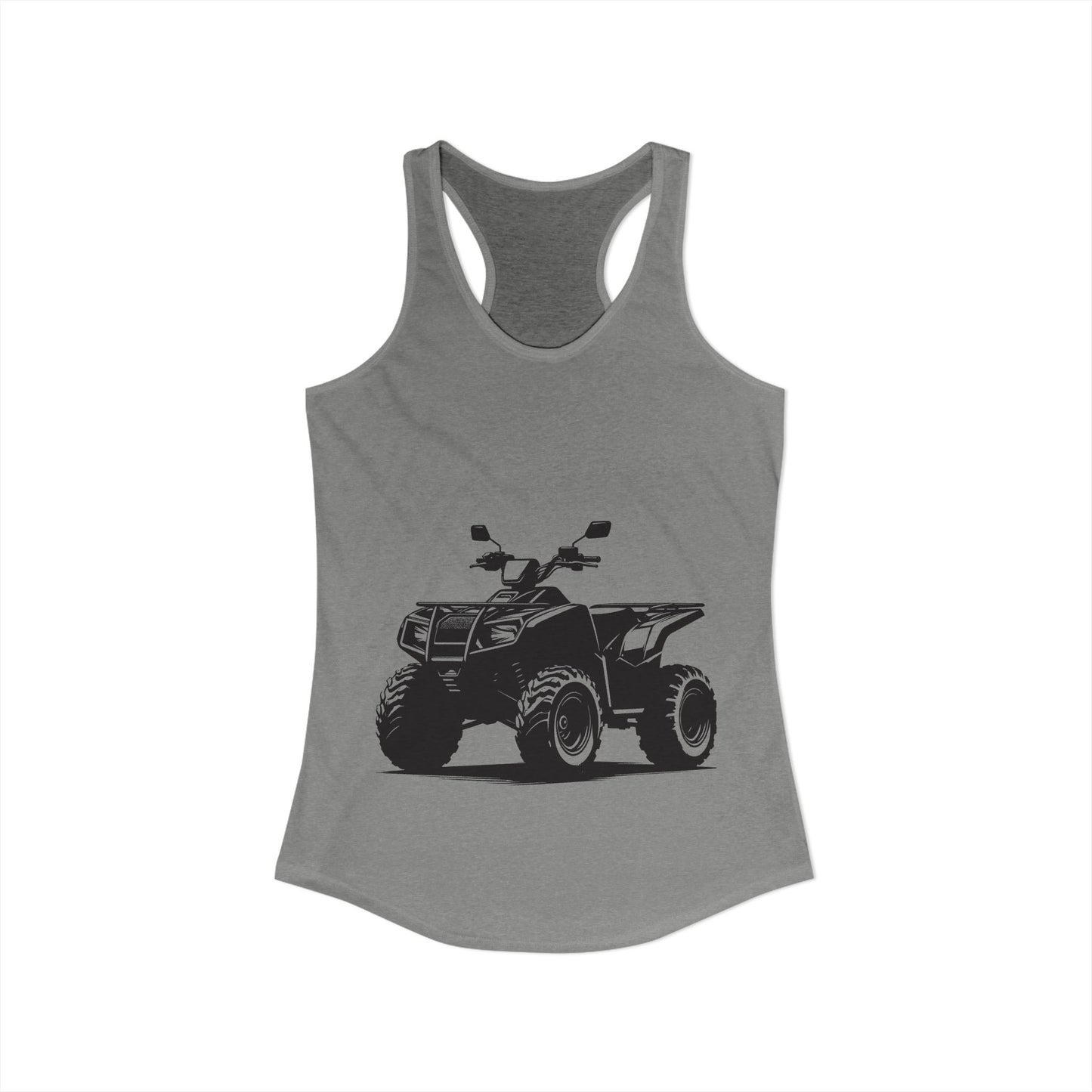 Off The Beaten Path Quad Women's Racerback Tank