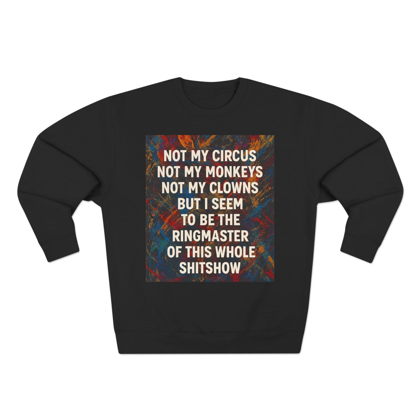 Ringmaster Unisex Crewneck Sweatshirt