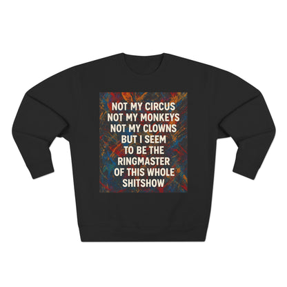 Ringmaster Unisex Crewneck Sweatshirt