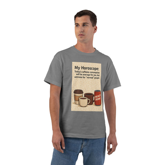 Today's Horoscope Men's Short-Sleeve Crewneck Tee