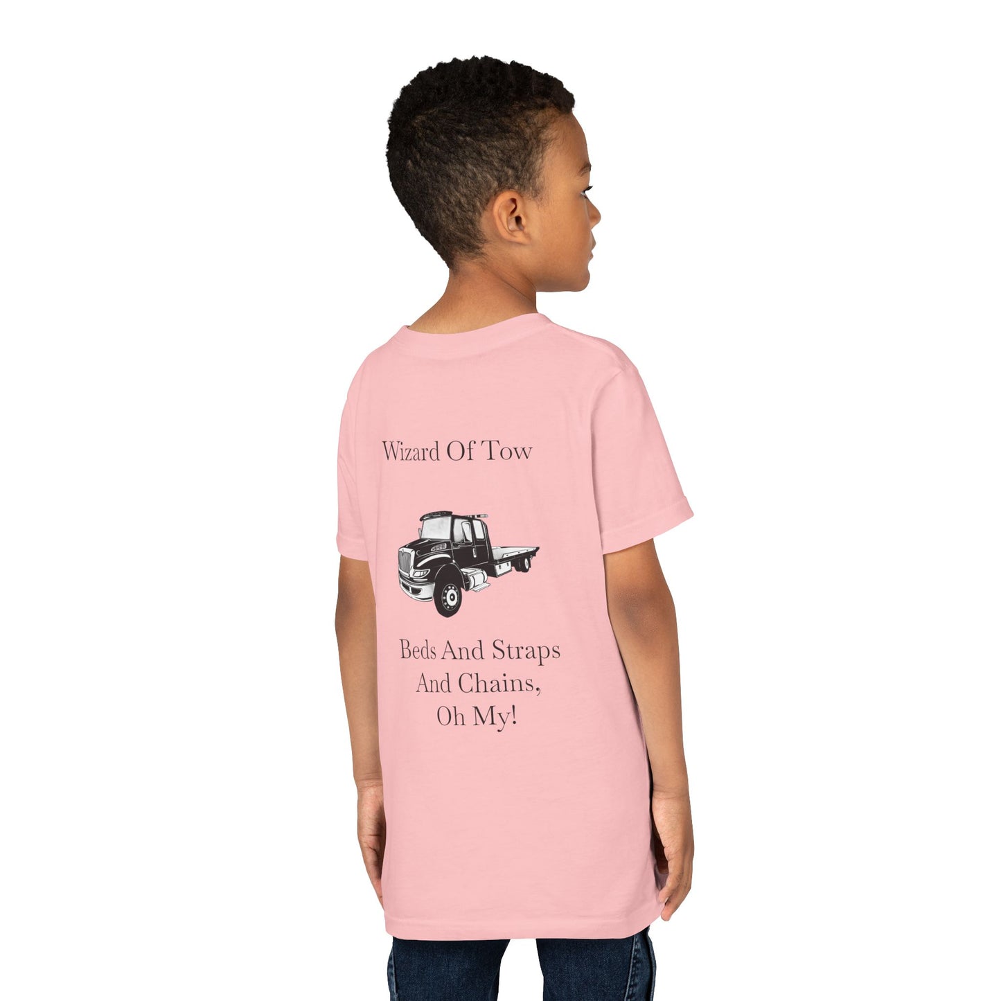 Wizard Of Tow Youth Unisex Short Sleeve Crewneck Tee