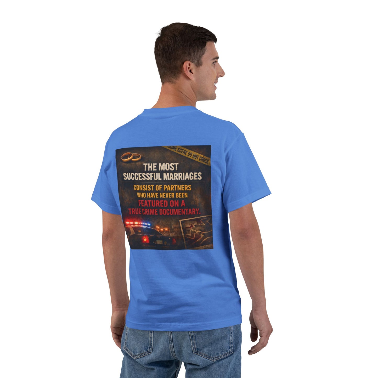 Successful Marriages Men's Short-Sleeve Crewneck Tee