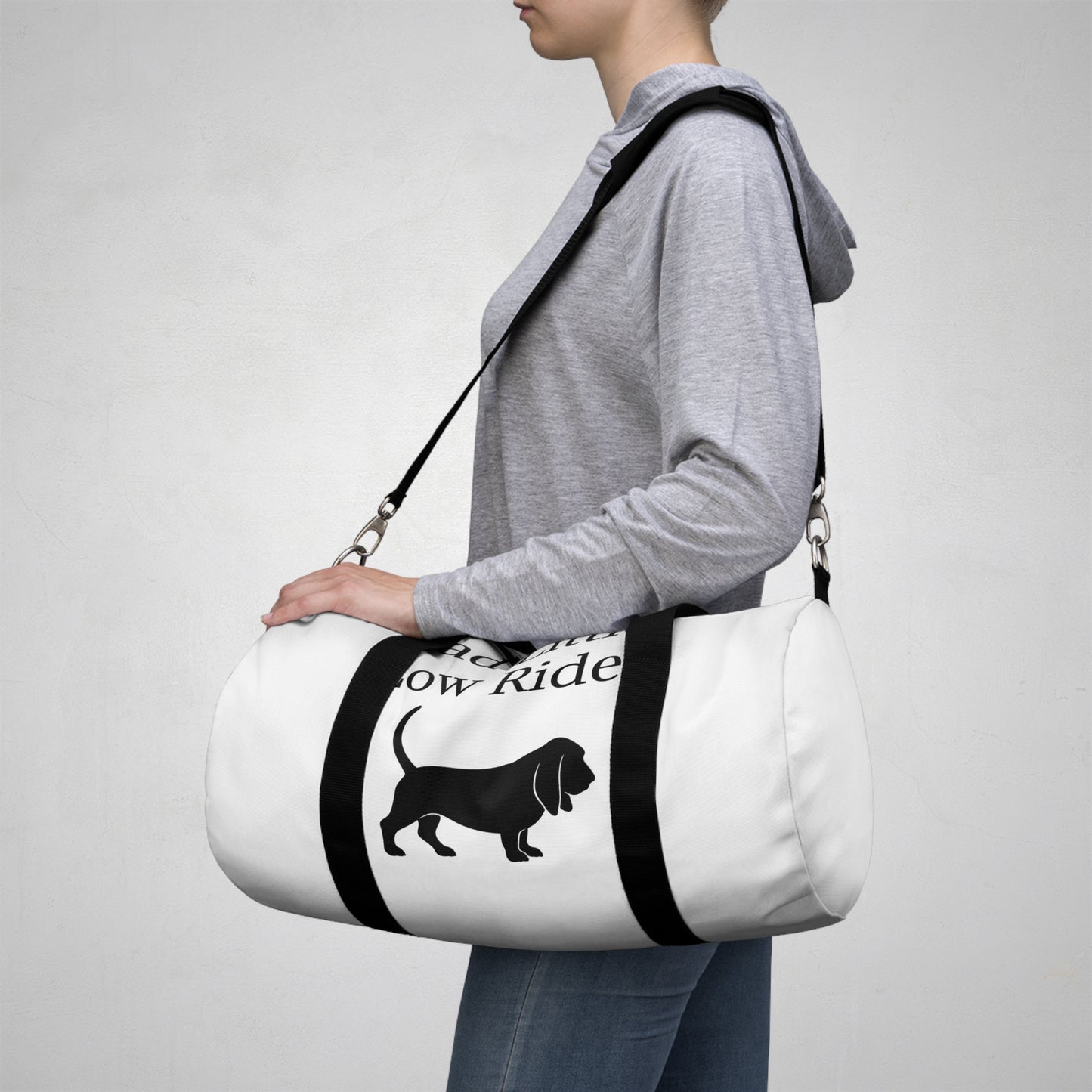Sad Little Low Rider Duffel Bag