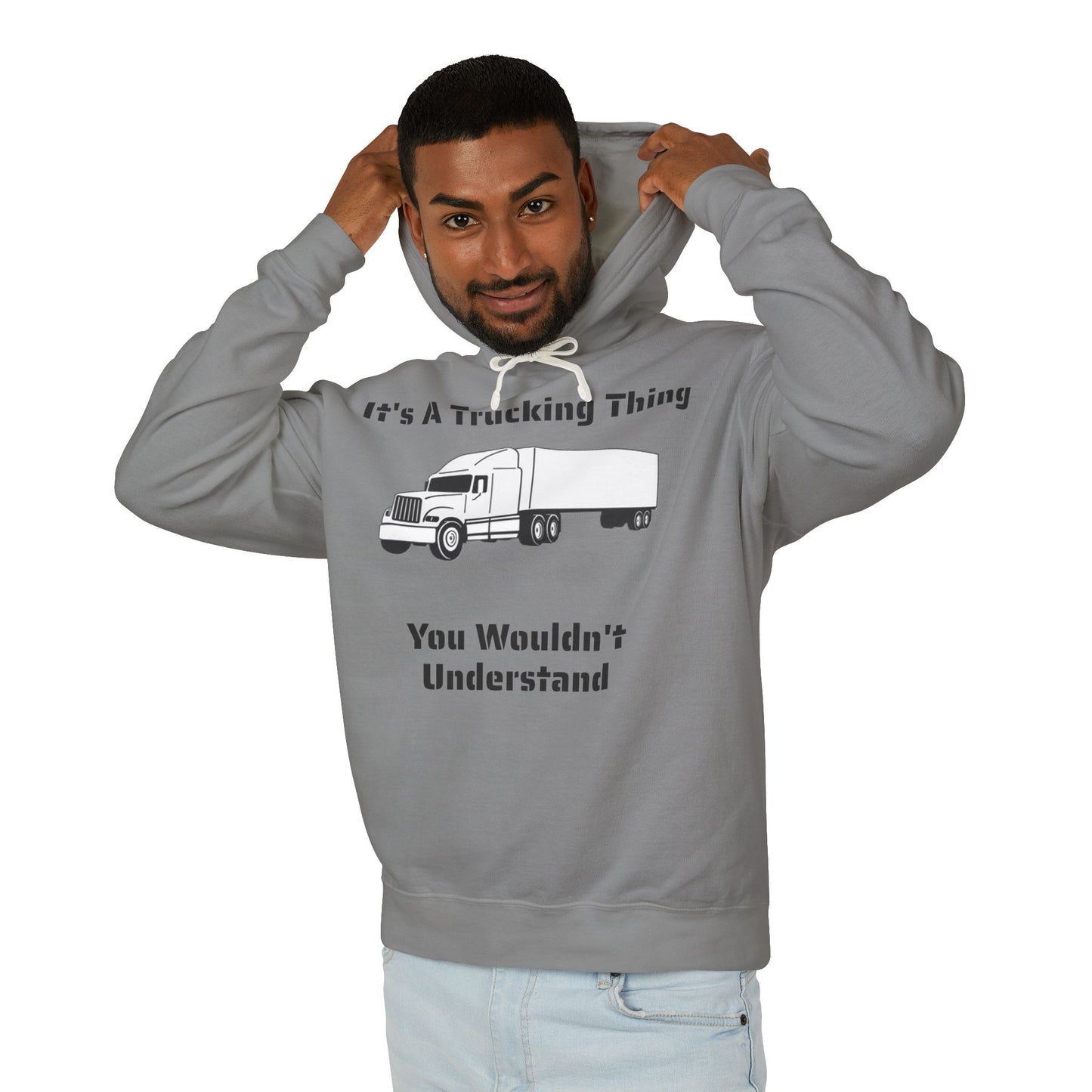 Trucking Thing Unisex Lightweight Hoodie