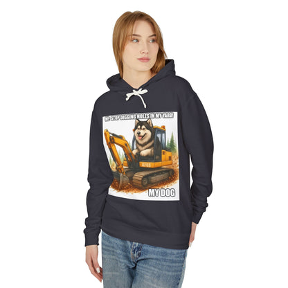 Digmaster 2000 Unisex Lightweight Hoodie