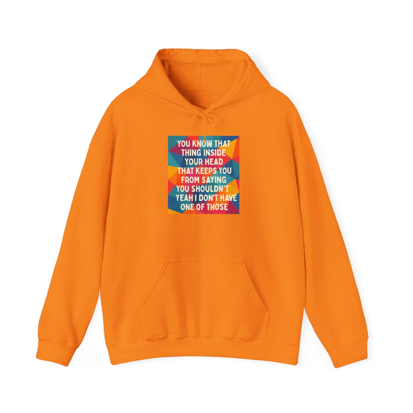 No Filter Unisex Hoodie