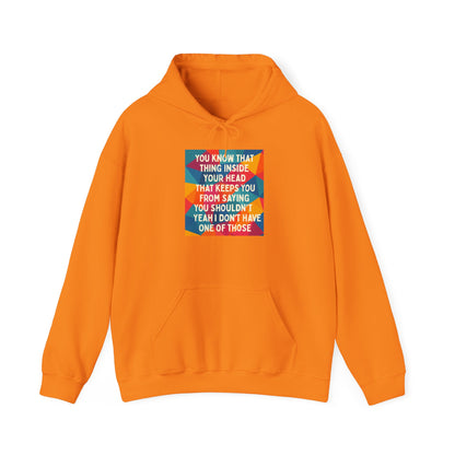 No Filter Unisex Hoodie