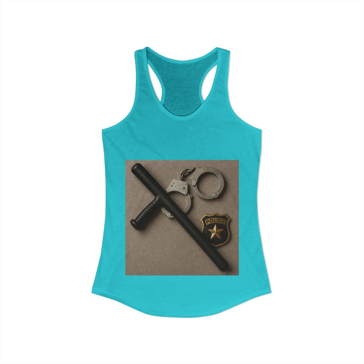 Law Enforcement Appreciation Women's Racerback Tank
