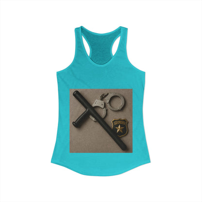 Law Enforcement Appreciation Women's Racerback Tank