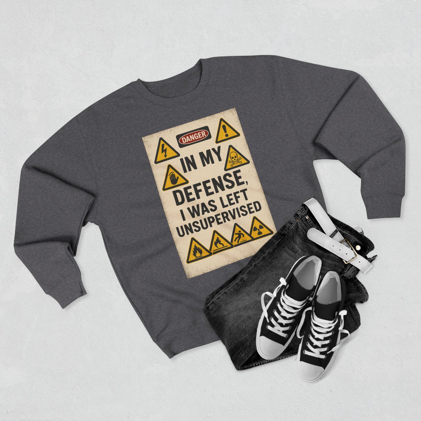 Unsupervised Unisex Crewneck Sweatshirt