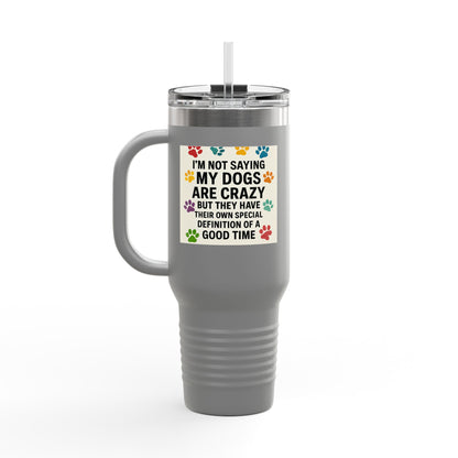 Special Definition Insulated Travel Mug