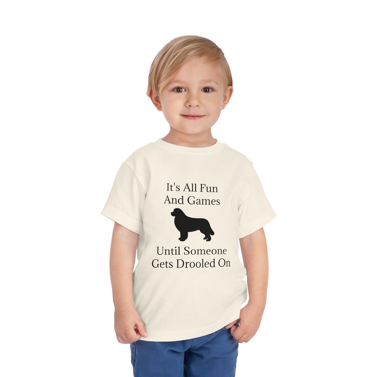 Fun And Games Toddler Unisex Short Sleeve Crewneck Tee