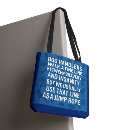 Jump Rope Tote Bag