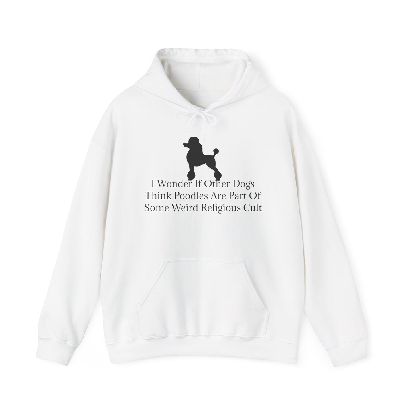 I Wonder Unisex Hoodie