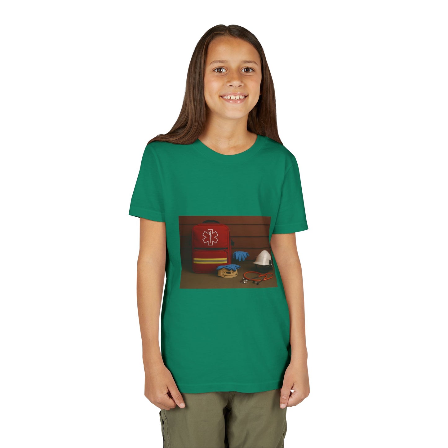 EMS Appreciation Youth Unisex Short Sleeve Crewneck Tee