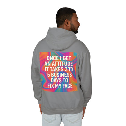 Fix My Face Unisex Lightweight Hoodie
