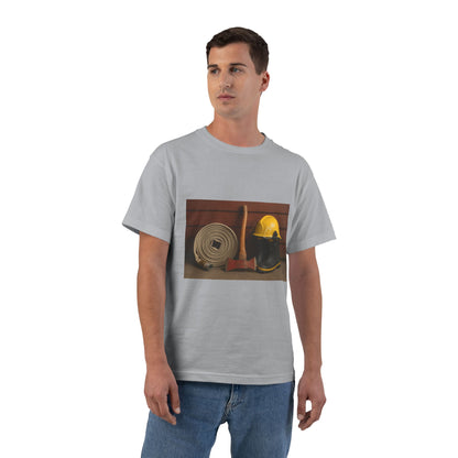 Fire/Rescue Appreciation Men's Short-Sleeve Crewneck Tee