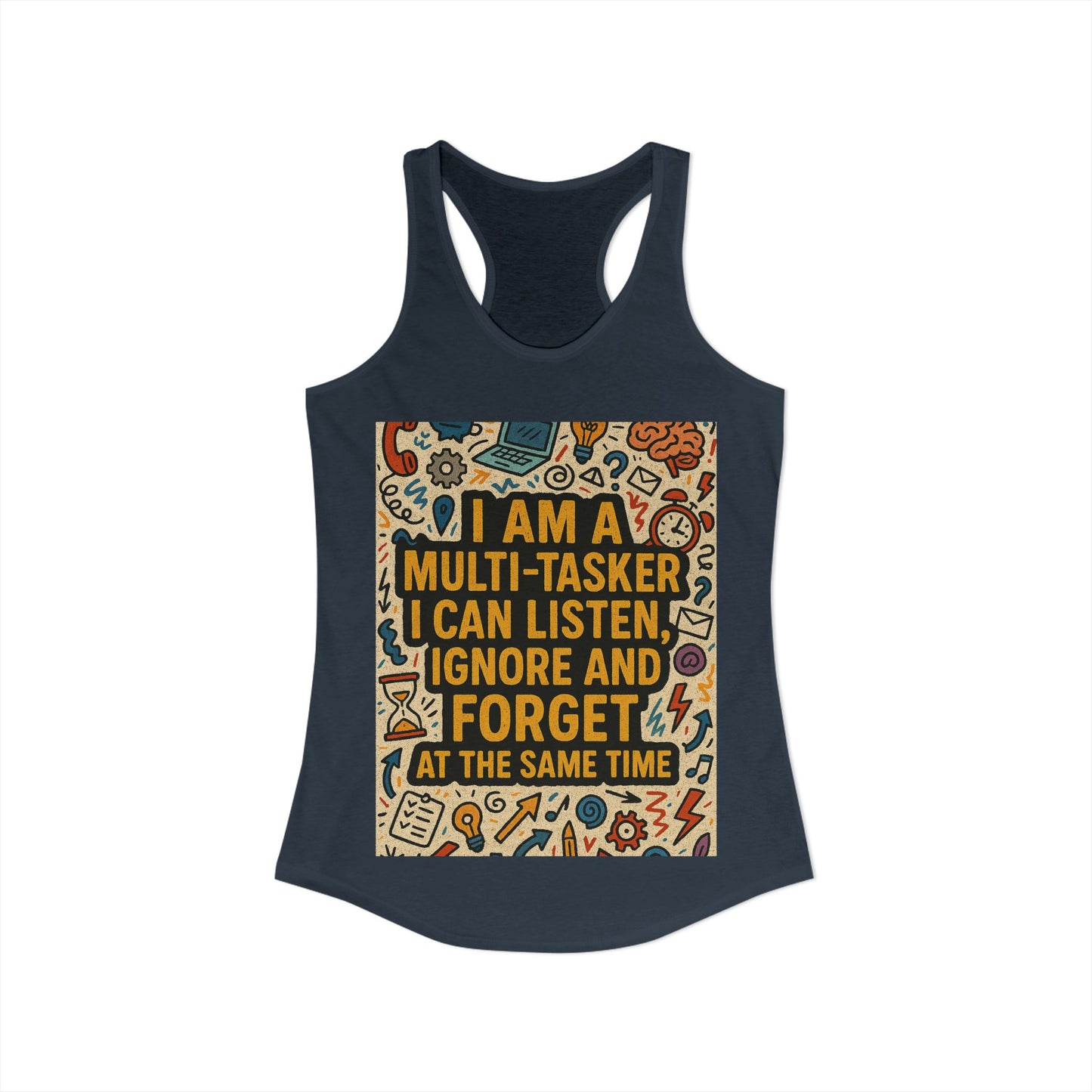 Multi-Tasker Women's Racerback Tank