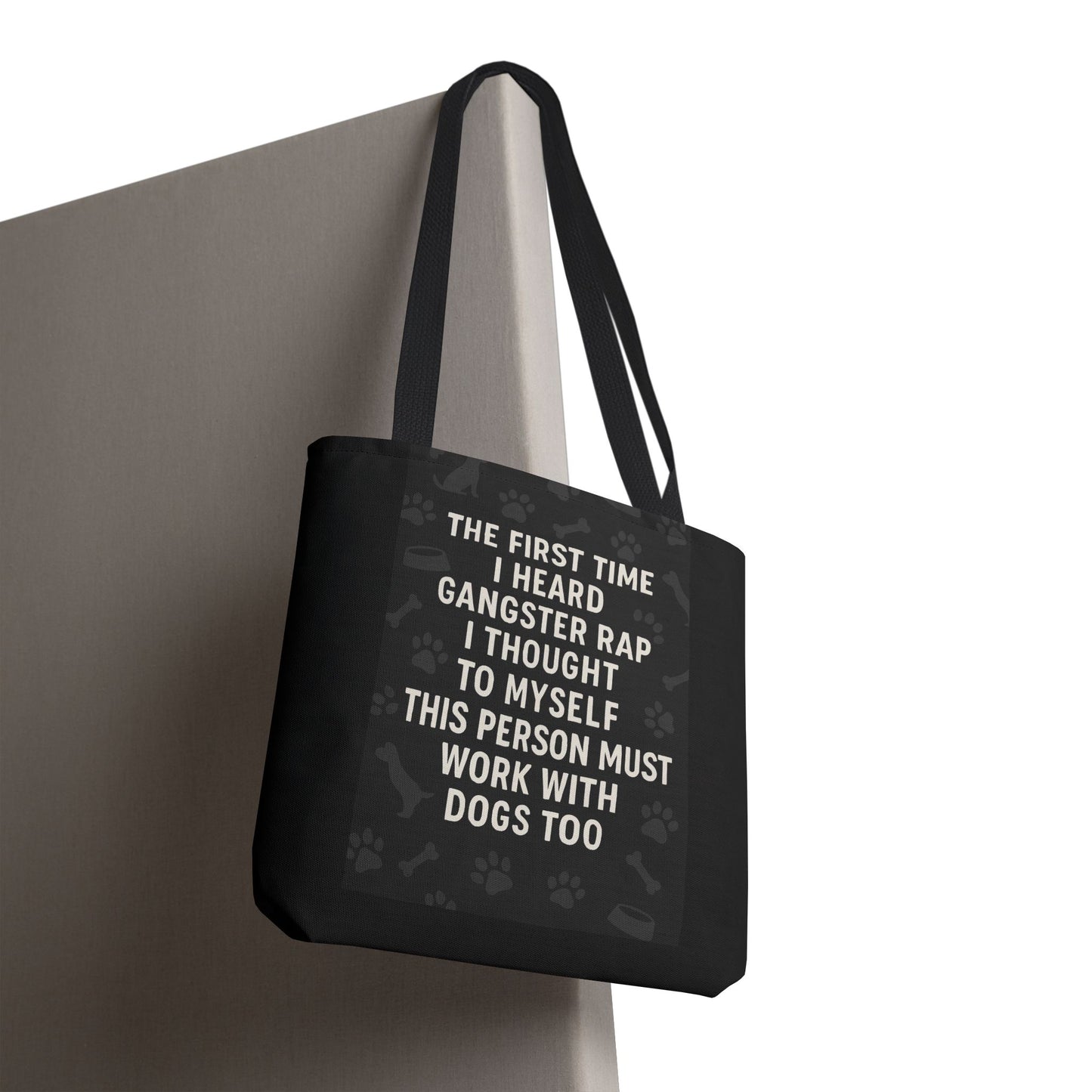 Gangster Rap Tote Bag
