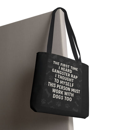 Gangster Rap Tote Bag