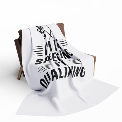 I'm Qualifying Arctic Fleece Blanket