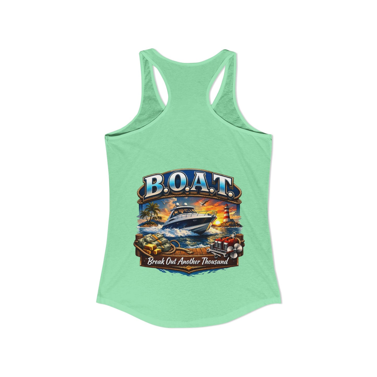 B.O.A.T. Women's Racerback Tank