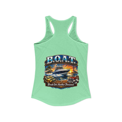 B.O.A.T. Women's Racerback Tank