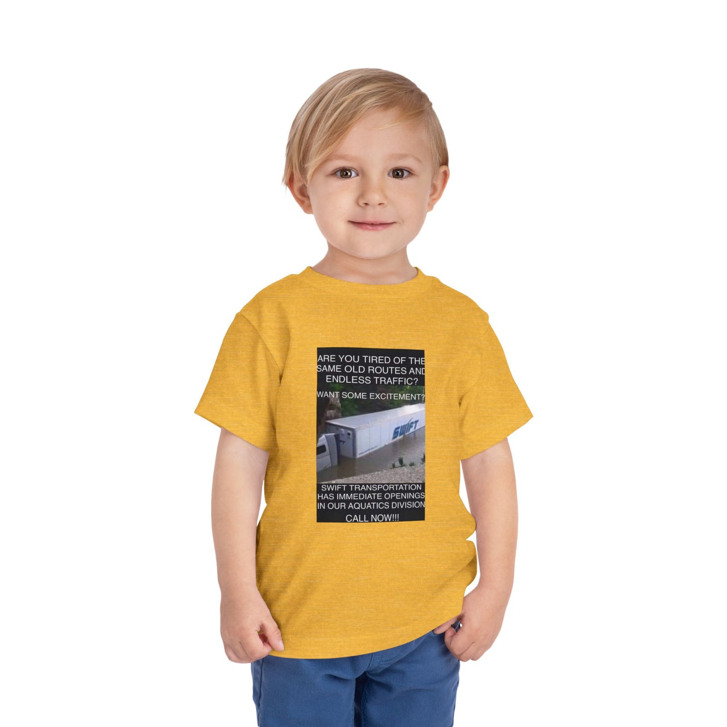 Swift Aquatics Toddler Unisex Short Sleeve Crewneck Tee
