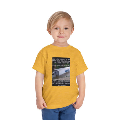 Swift Aquatics Toddler Unisex Short Sleeve Crewneck Tee