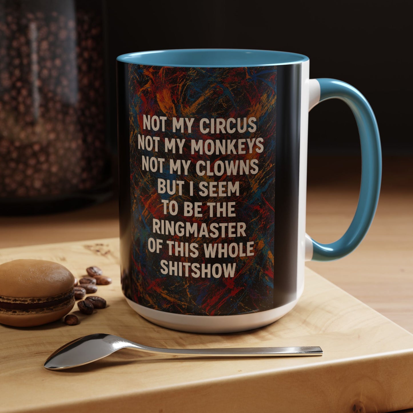 Ringmaster 2-Tone Coffee Mug