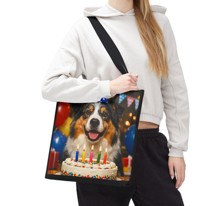 Birthday Buddy Aussie Tote Bag