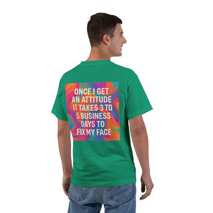 Fix My Face Men's Short-Sleeve Crewneck Tee