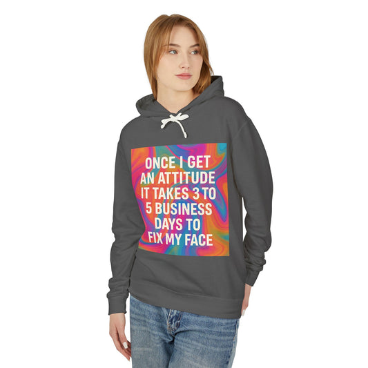 Fix My Face Unisex Lightweight Hoodie
