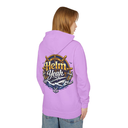 Helm Yeah Unisex Lightweight Hoodie