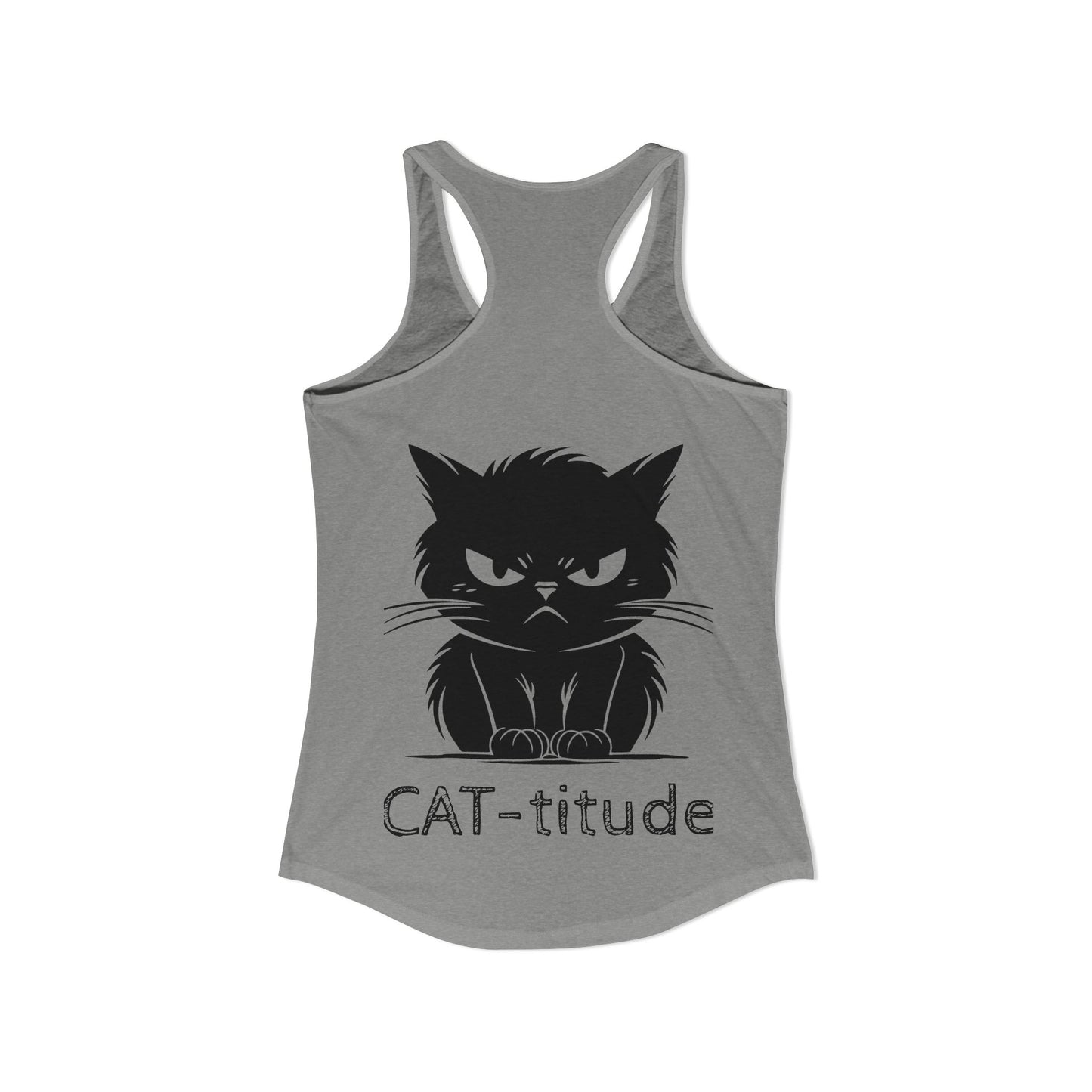 CAT-titude Women's Racerback Tank