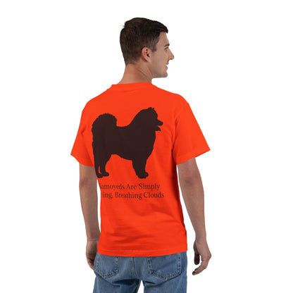 Clouds Men's Short-Sleeve Crewneck Tee