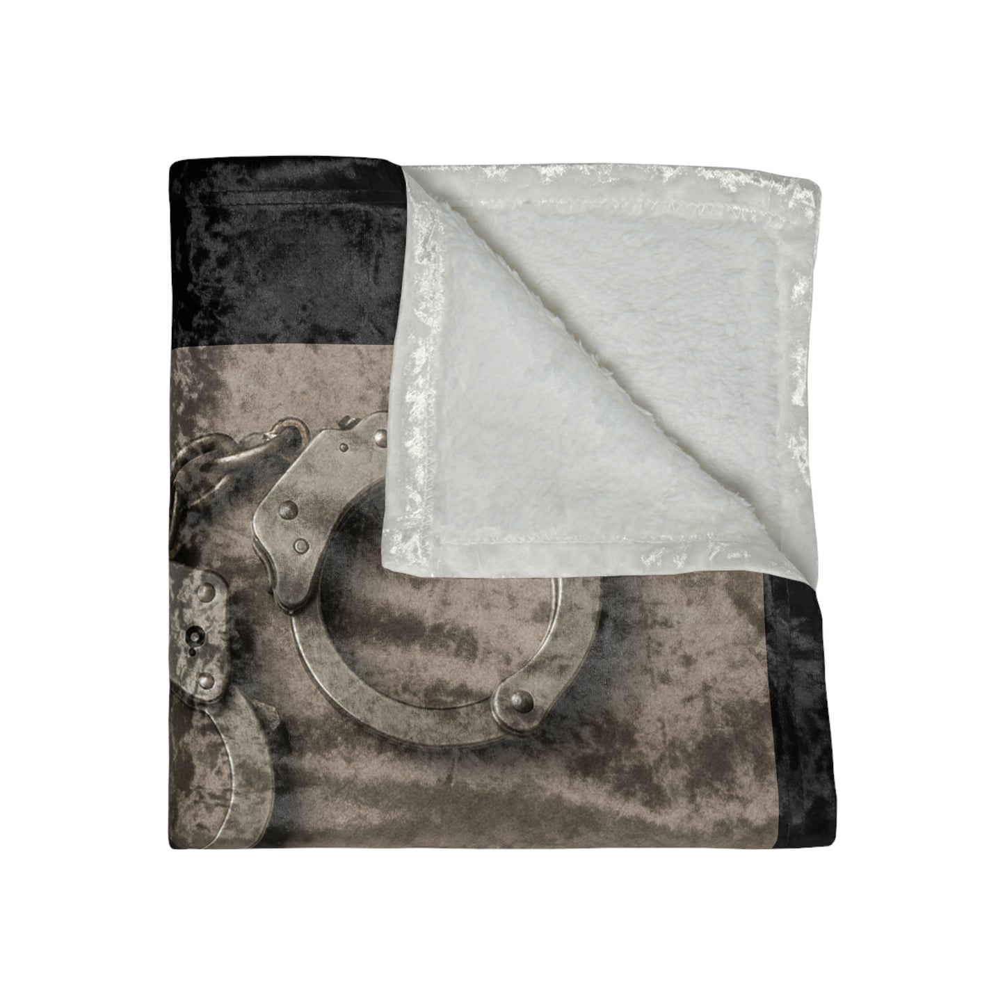 Law Enforcement Appreciation Crushed Velvet Blanket