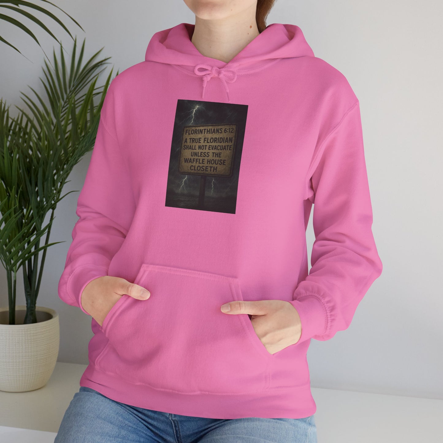 Florinthians 6:12 Unisex Hoodie