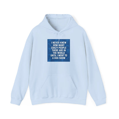 Never Knew Unisex Hoodie