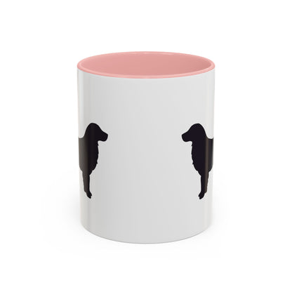 Golden Silhouette 2-Tone Coffee Mug