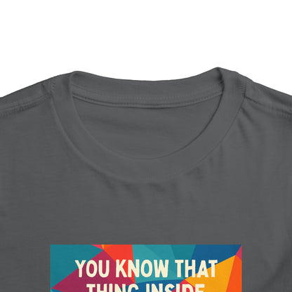 No Filter Toddler Unisex Short Sleeve Crewneck Tee