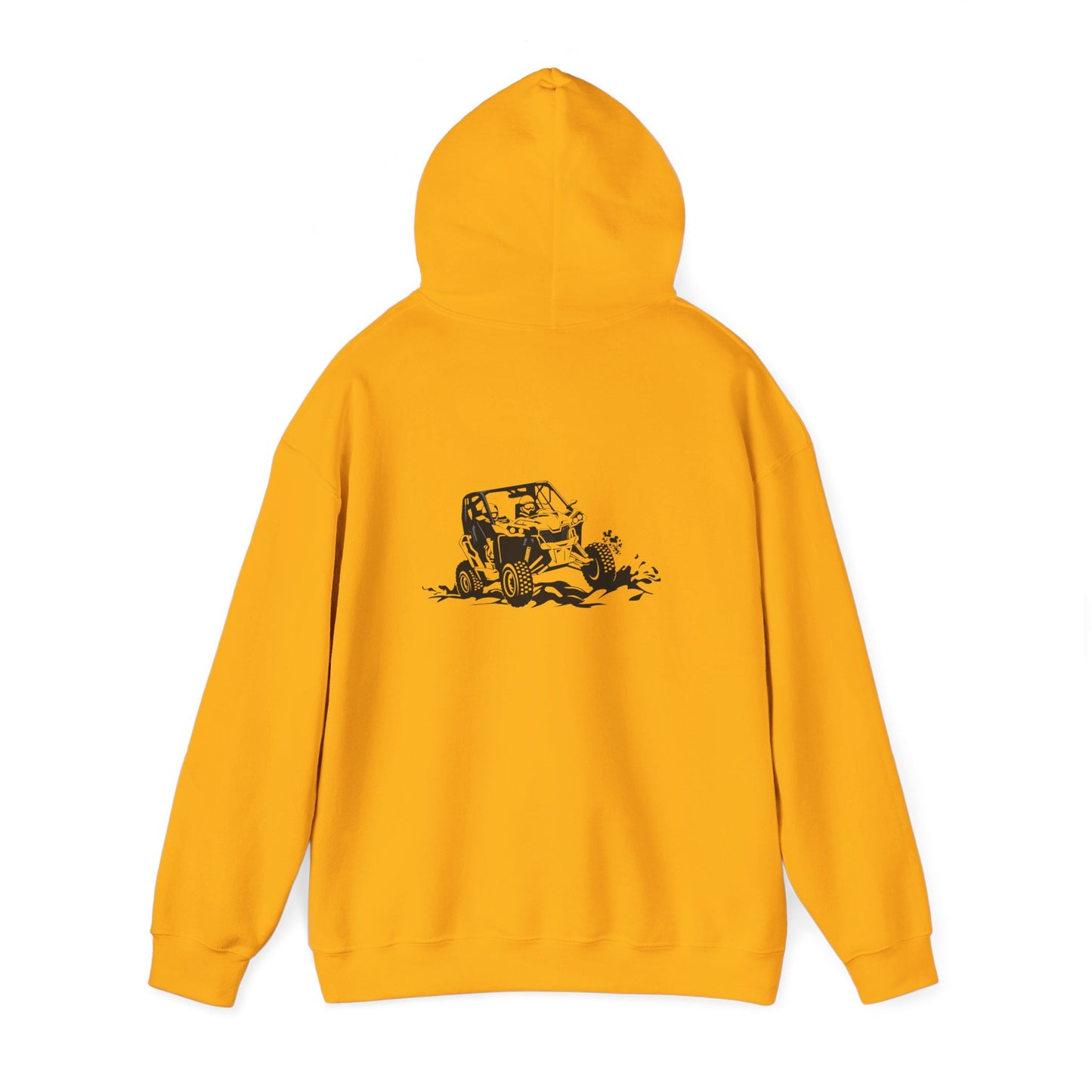 Slingin' Mud Side By Side Unisex Hoodie