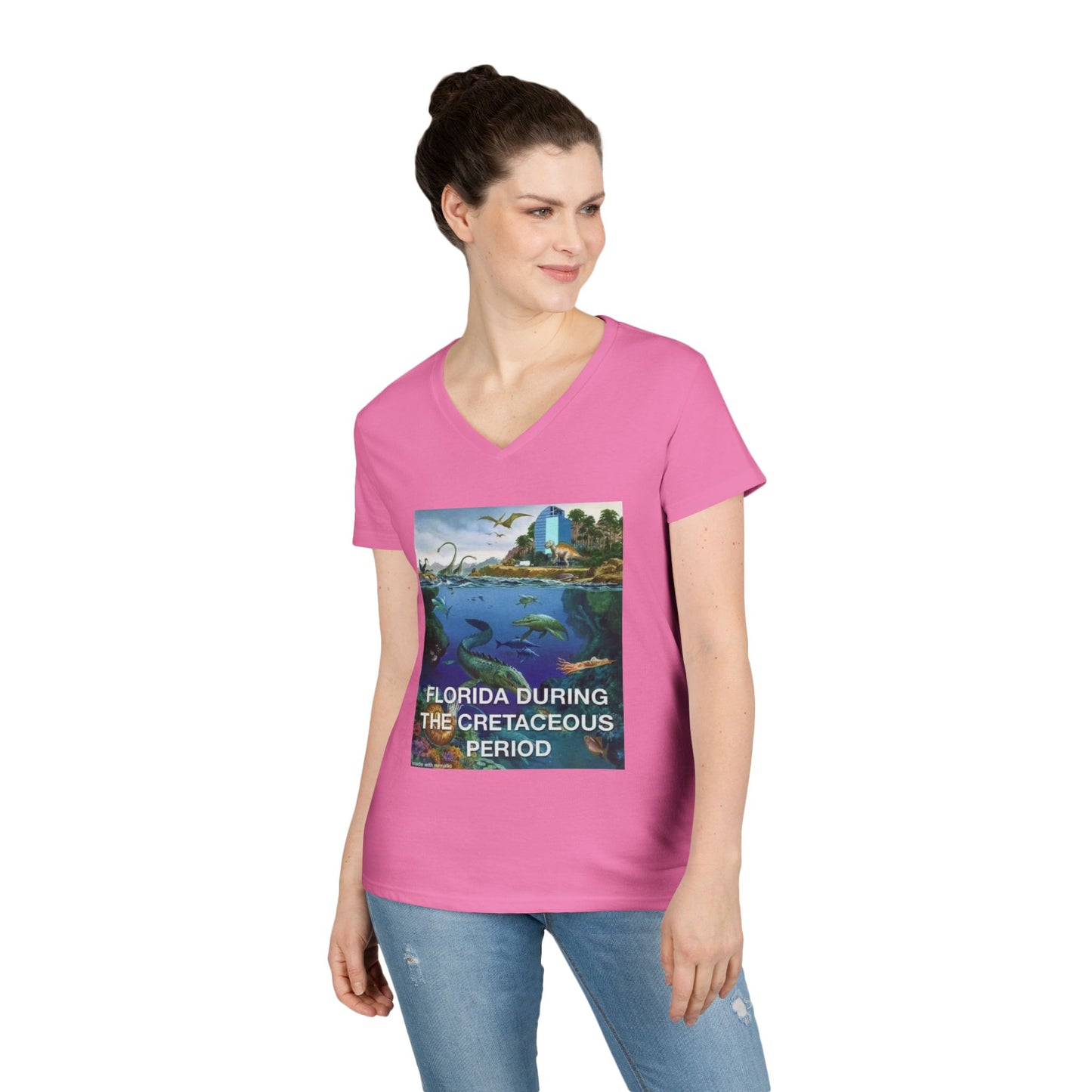 I-4 Eyesore Women's V-Neck T-Shirt