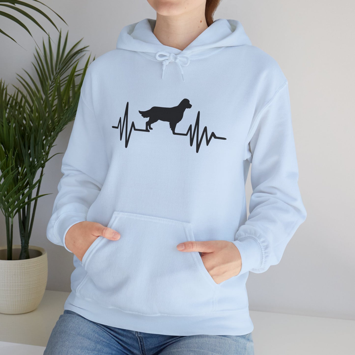 My Heart Beats For Goldens Unisex Hoodie