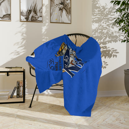 Captain Velveteen Microfiber Blanket
