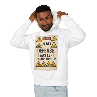 Unsupervised Unisex Lightweight Hoodie