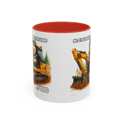 Digmaster 2000 2-Tone Coffee Mug
