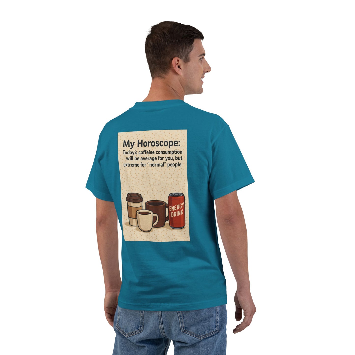 Today's Horoscope Men's Short-Sleeve Crewneck Tee