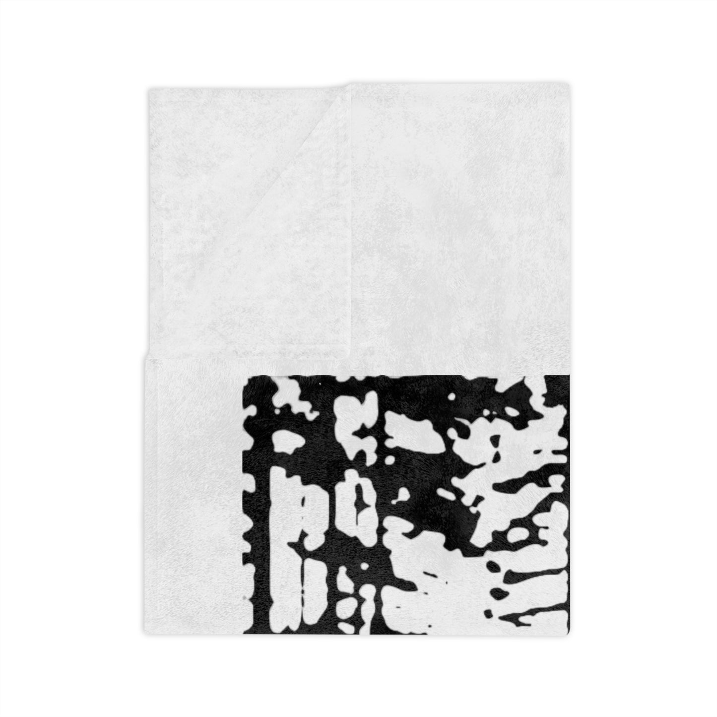 Watchful Eyes Velveteen Microfiber Blanket