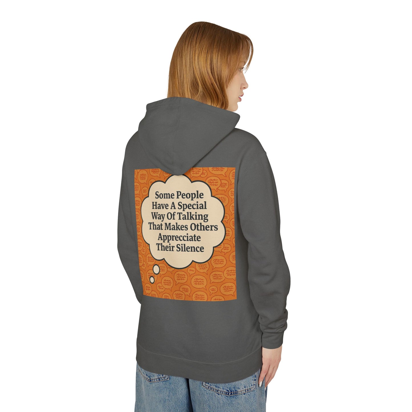 Special Way Of Talking Unisex Lightweight Hoodie